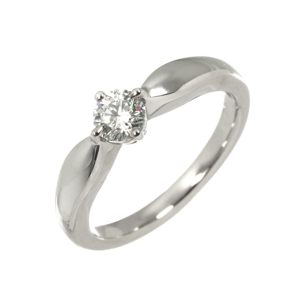 BVLGARI Silver Diamond Ring